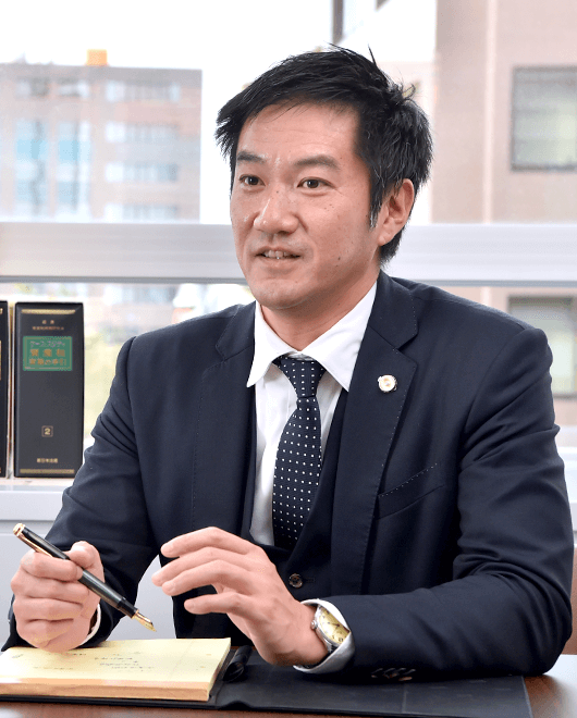 福岡法律事務所 所長 弁護士 今西 眞